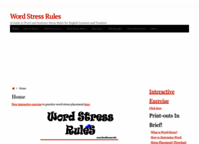 wordstress.info preview