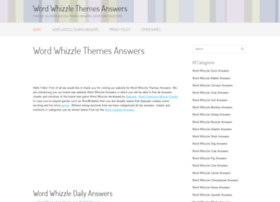 wordwhizzleanswers.com preview