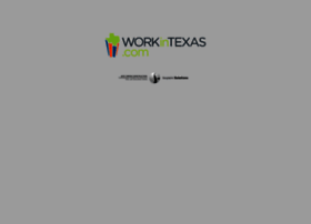 workintexas.com preview