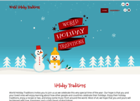 worldholidaytraditions.com preview