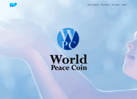 worldpeacecoin.io preview