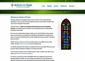 worthyofpraise.org preview