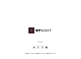 wpsight.com preview
