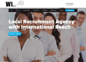 wr-recruitment-agency.com preview