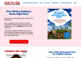 writeforkids.org preview
