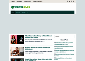 writerriver.com preview