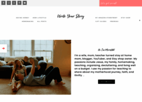 writeyourstory.site preview