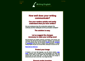 writingenglish.com preview