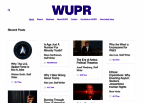 wupr.org preview