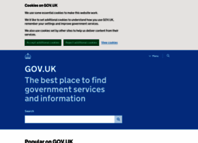 www.gov.uk preview