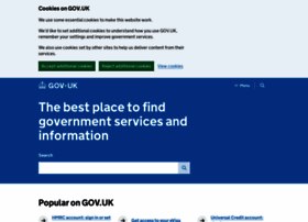 www.gov.uk preview