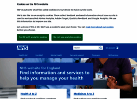 www.nhs.uk preview