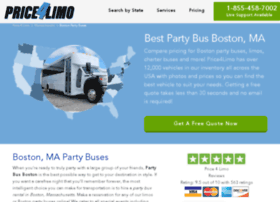 xbostonpartybus.com preview