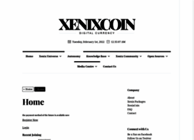 xenixcoin.com preview
