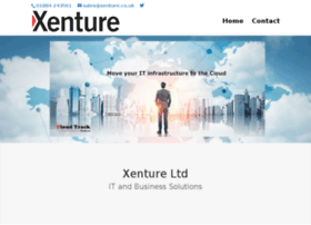 xenture.co.uk preview
