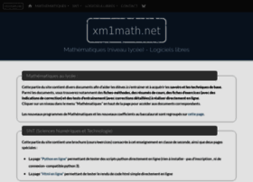 xm1math.net preview