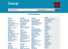 xoocal.com preview