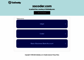 xscoder.com preview