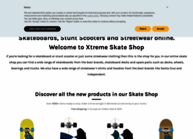 xtreme-skate.com preview