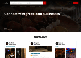 yelp.co.uk preview