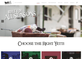 yettioutdoors.com preview
