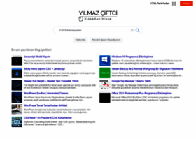 yilmazciftci.net preview