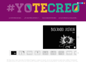 yotecreo.net preview