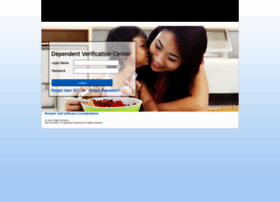 yourdependentverification.com preview