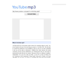 youtube-mp3.org preview