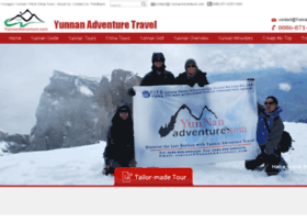 yunnanadventure.com preview
