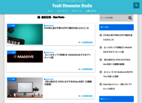 yuuki-dimension.com preview