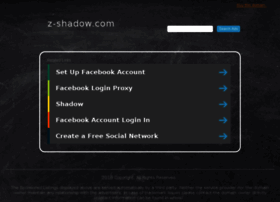 z-shadow.com preview
