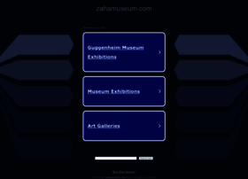 zahamuseum.com preview
