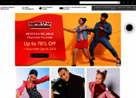 zalora.co.id preview