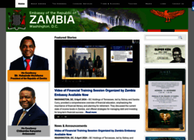 zambiaembassy.org preview
