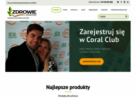 zdrowiekoralowe.pl preview