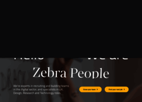 zebrapeople.com preview