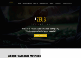 zeusfinancialservices.com preview