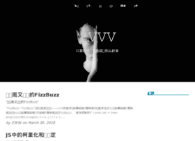 zhangweiwei.cn preview