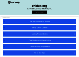 zhiduo.org preview