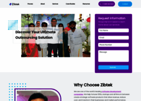 zibtek.com preview