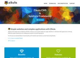 zikula.org preview