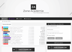 zone-academie.com preview