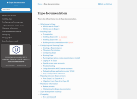 zope.readthedocs.io preview
