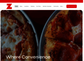 zpizza.com preview